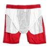 Men's Swim Trunks Quick Dry Beach Solid Color Shorts 2025 New Drawstring Elastic Waist Sweatpants Comfortable slim Sports shorts