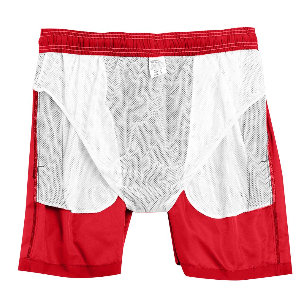 Men's Swim Trunks Quick Dry Beach Solid Color Shorts 2025 New Drawstring Elastic Waist Sweatpants Comfortable slim Sports shorts