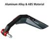 Aluminum Alloy ABS Falling Protector for Motorcycle Scooter Mountain E-Bike Handguards Motorcycle Hands Guards Windproof Handlebar End Install