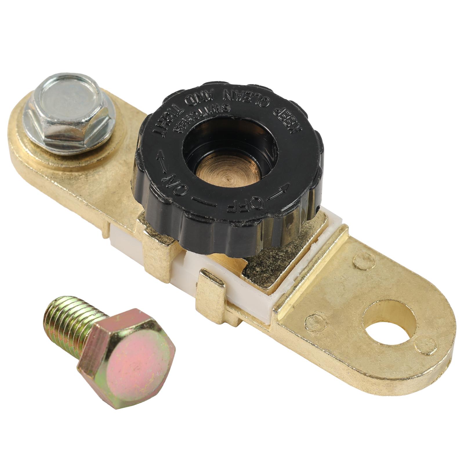 

Боковая стойка автомобильного аккумулятора выключатель для грузовика, лодки, переключатель отключения аккумулятора, фиксатор разряда аккумулятора