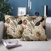 1 Pieces Floral Printed Decorative Cushion Pillow Covers Polyester pillowcase, sofa decorative cushion cov Headboard Pillow