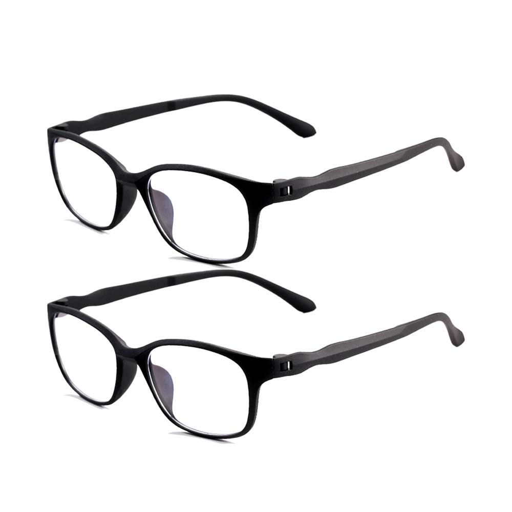 1/2/3PCS  Blue Light Blocking Glasses Men Women Anti-Blue Light Eyeglasses TR90 Computer Eyewear Female Eyewear Glasses for Men