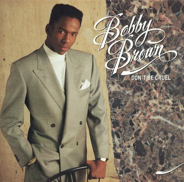 CD BOBBY BROWN - Don't Be Cruel DMCF3425 MCA Records 1988 UK Soul/Funk Used