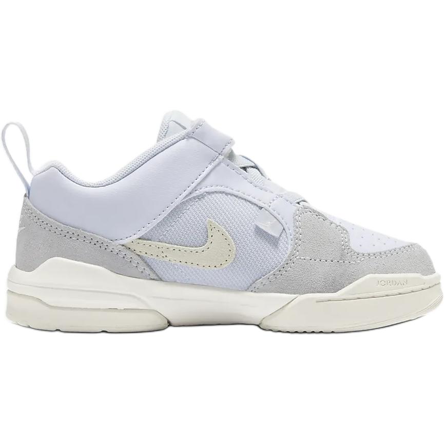 New Jordan Stadium 90 Anti-Slip Wear-Resistant Low-Top Kids' Skateboarding Shoes Blue White Children Aged 3-7 Years Old DX4398-400