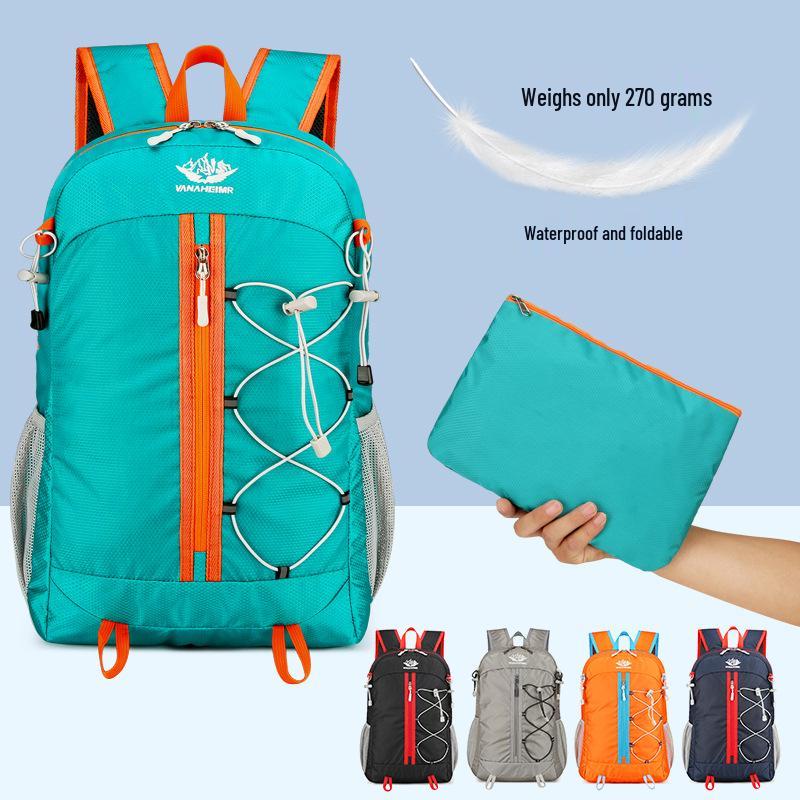 Lightweight Foldable Men's Large Capacity Outdoor Sports Travel Backpack