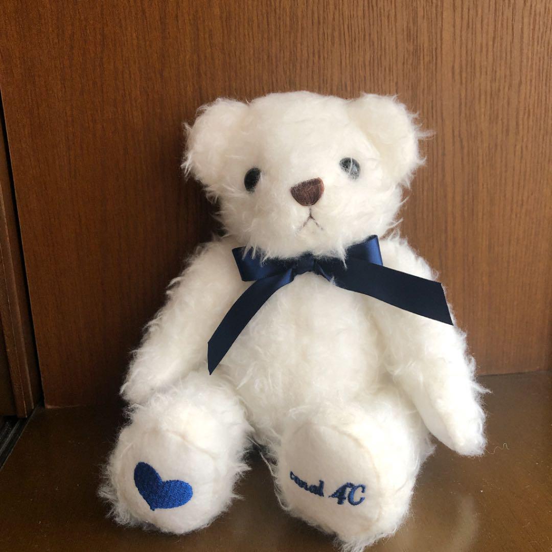 

[USED] canal 4℃ stuffed teddy bear music box