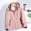 Spring and Autumn Sports Outdoor Thin Hardshell Jacket