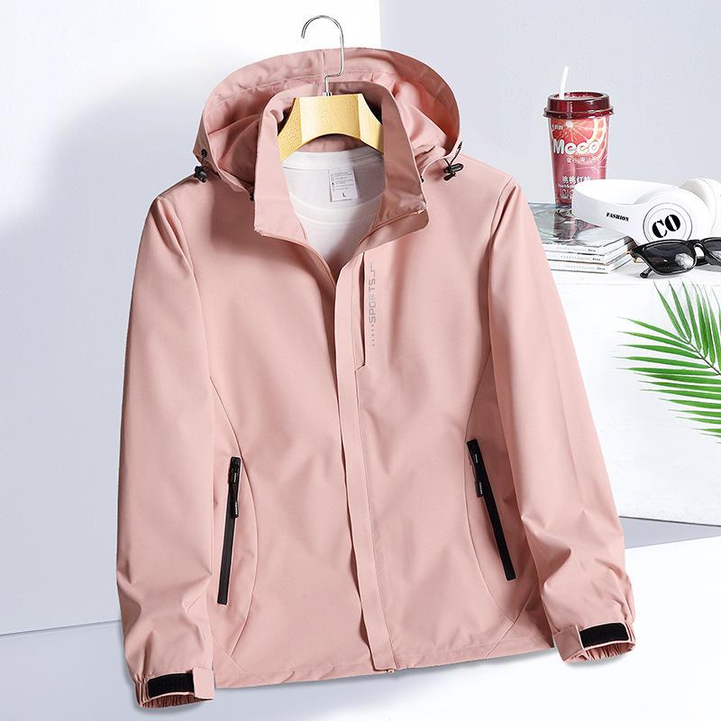 Spring and Autumn Sports Outdoor Thin Hardshell Jacket