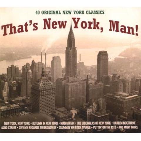 

CD VARIOUS - That s New York Man (2CD) NOT2CD366 Not Now Music 2010 UK Pop