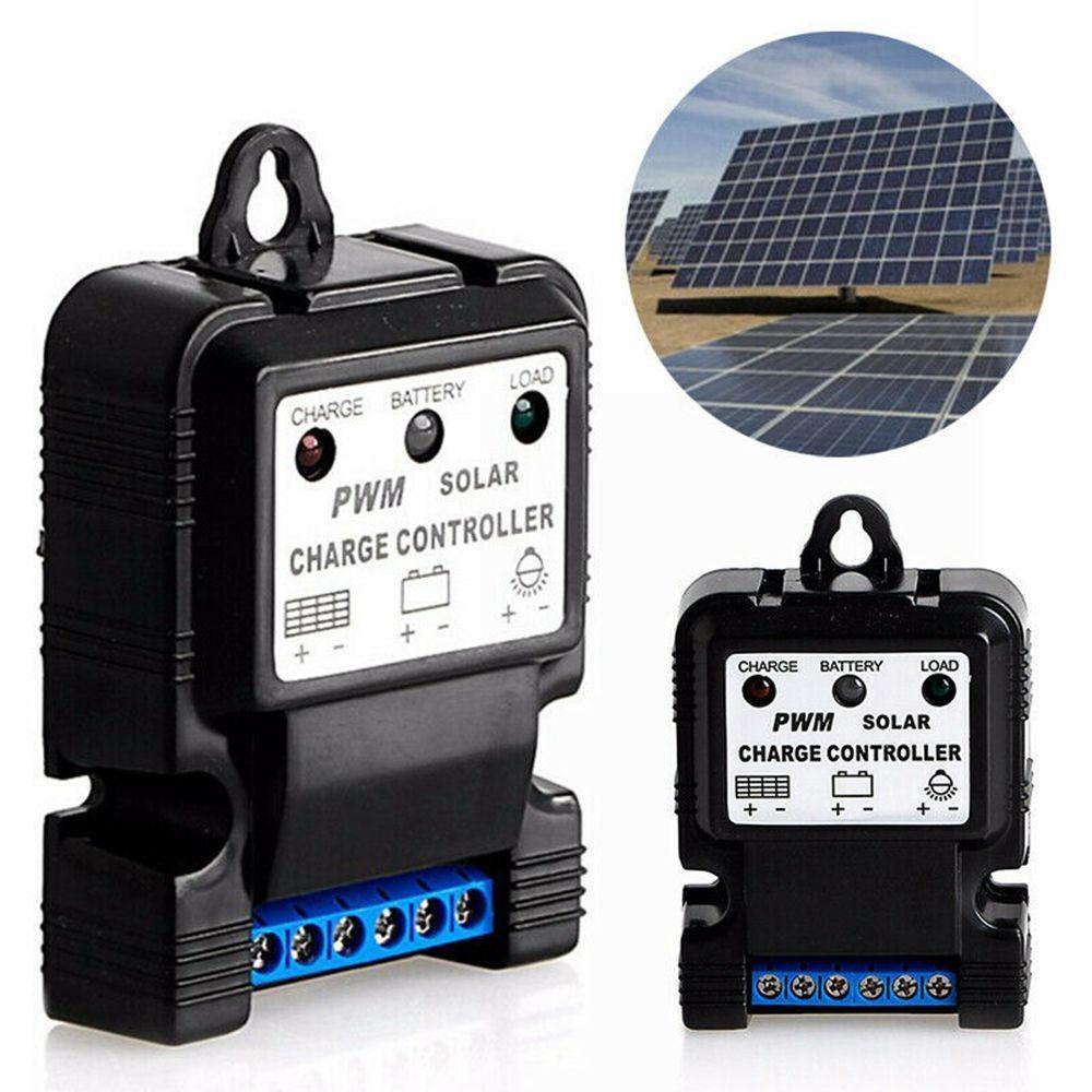 Home Improvement Controller Auto 6V 12V 10A Solar Panel Charge Controller Battery Charger Battery Regulator Solar Controllers