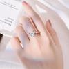 Sterling Silver Matching Couple Rings for Men and Women - Anniversary Wedding Gifts
