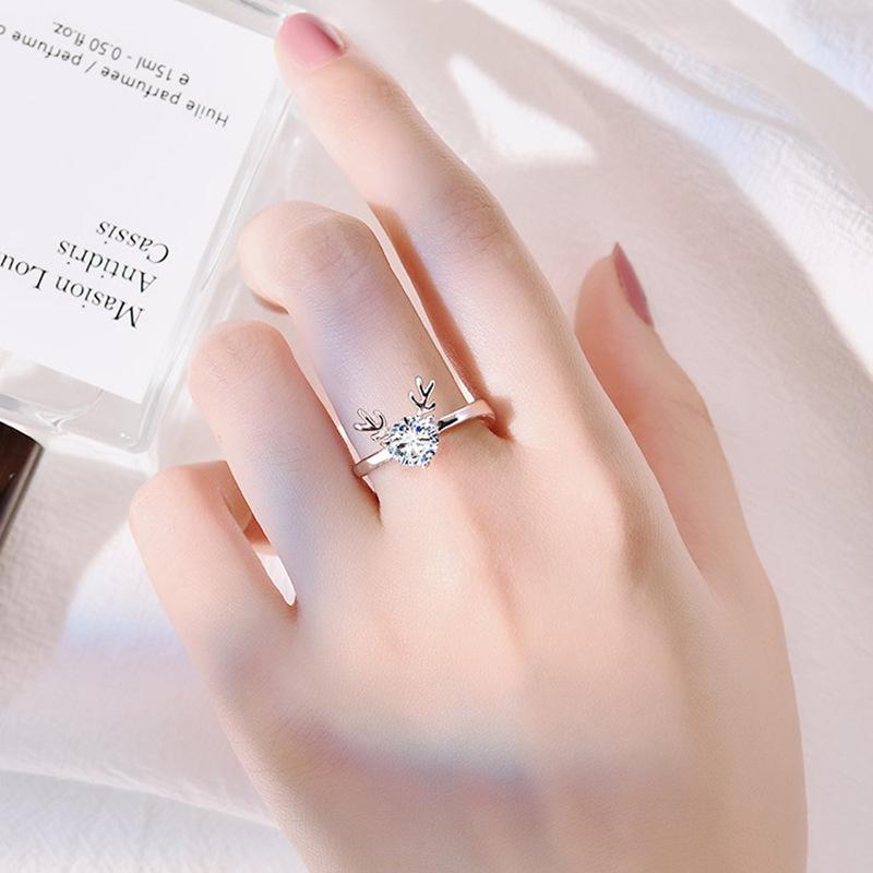 Sterling Silver Matching Couple Rings for Men and Women - Anniversary Wedding Gifts