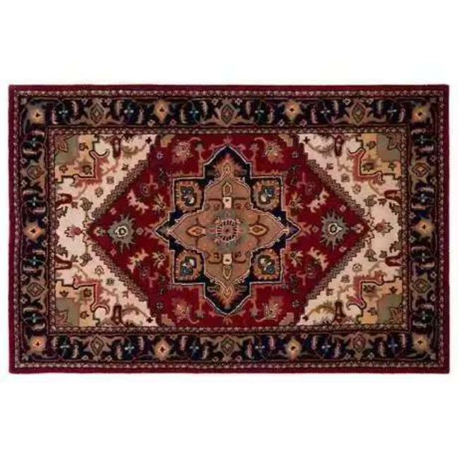Vintage Living Room Carpet Ethnic Style Bedroom Bedside Carpet Persian Coffee Table Mat