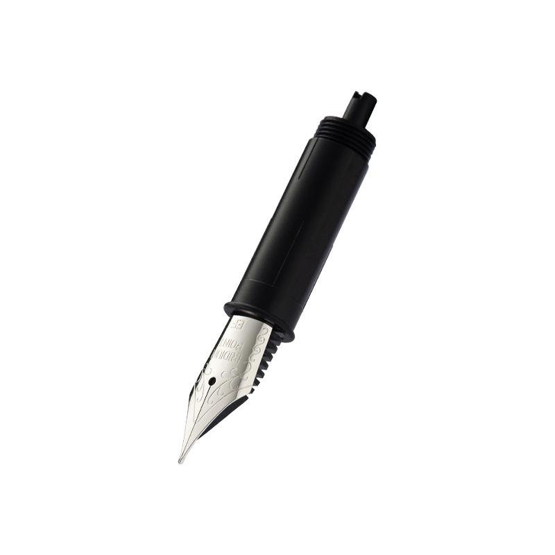 Size 5 Flexible Nib Assembly - Hand-Polished Iridium Nib with Smooth Ink Flow, DIY Fountain Pen Accessory, In Stock