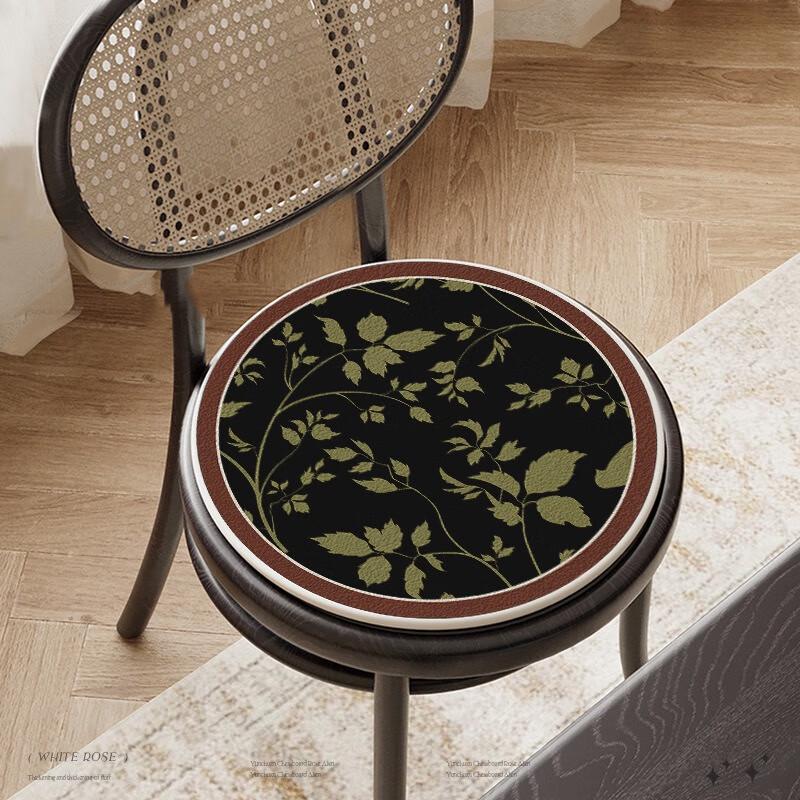 Fumaide Anti-Slip Round Dining Chair Cushion