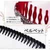 Jessimi 2-Piece Velvet Headband Set for Girls, Non-Slip Bang Clips, Comfortable for Kids and Women, Cute Hair Clips for Kids and Adults (Red)