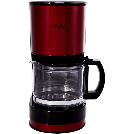 

Кофеварка Cookplus Coffee Keyf Red 601