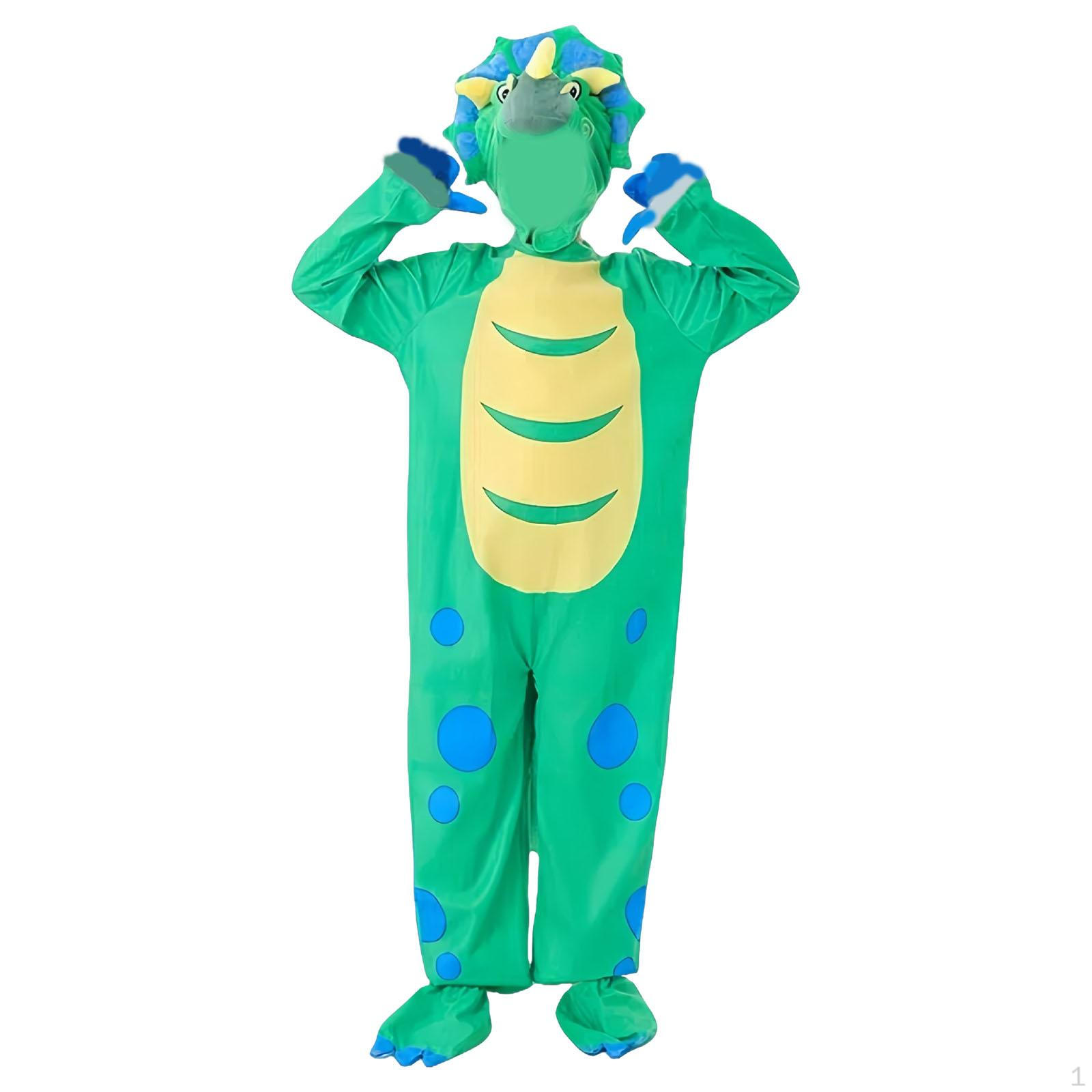 

Детский костюм динозавра одежда для ролевых игр праздник день рождения S