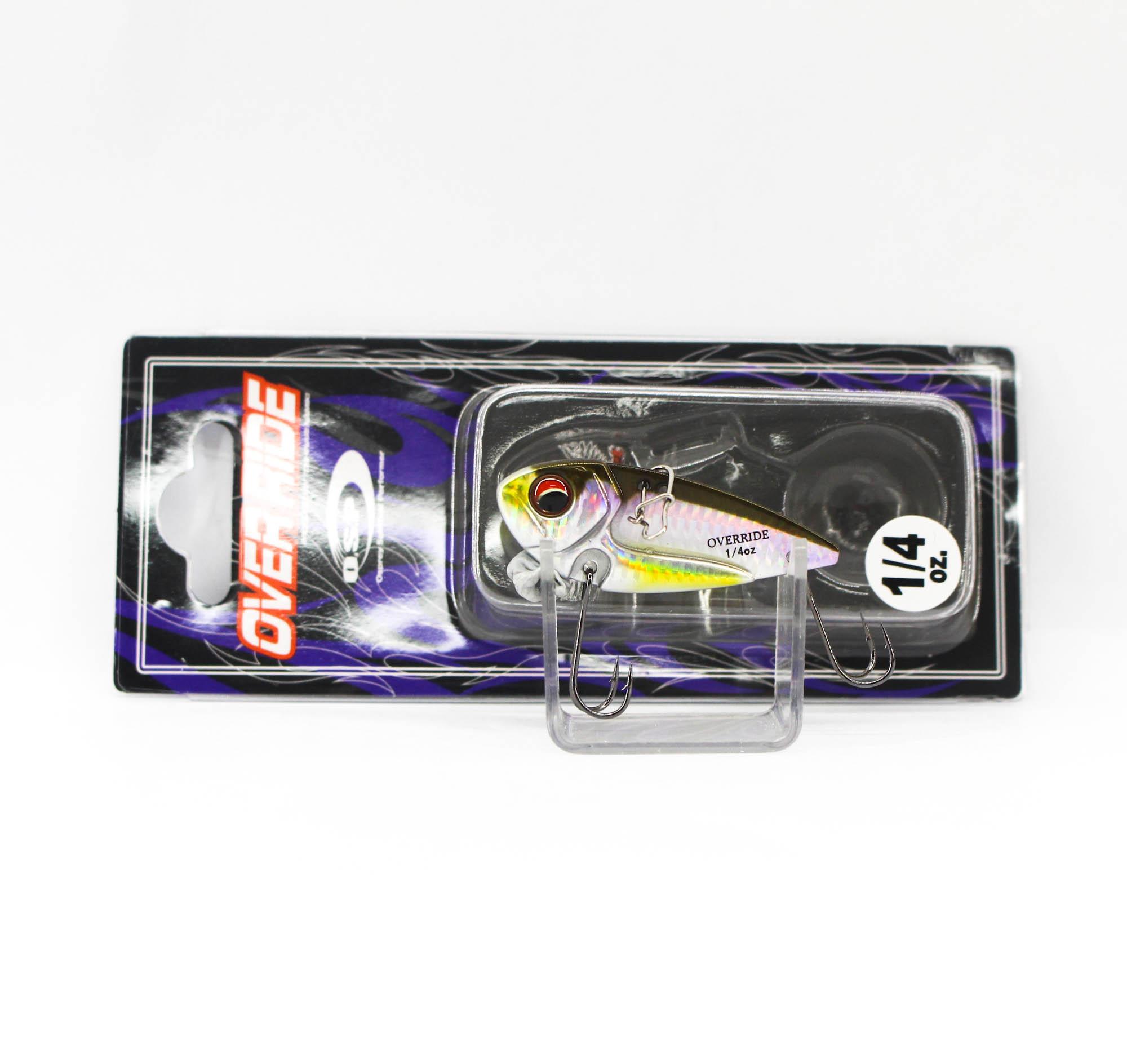 OSP Over Ride Metal Vibration 1/4 oz 45 mm Sinking Lure OR-26 (6310)