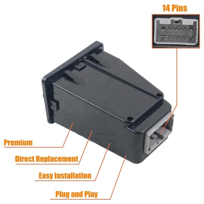 Trailer Brake Controllers Module HC3Z2C006AA Replacement Controllers Module Auto Accessory for F-350 17-20