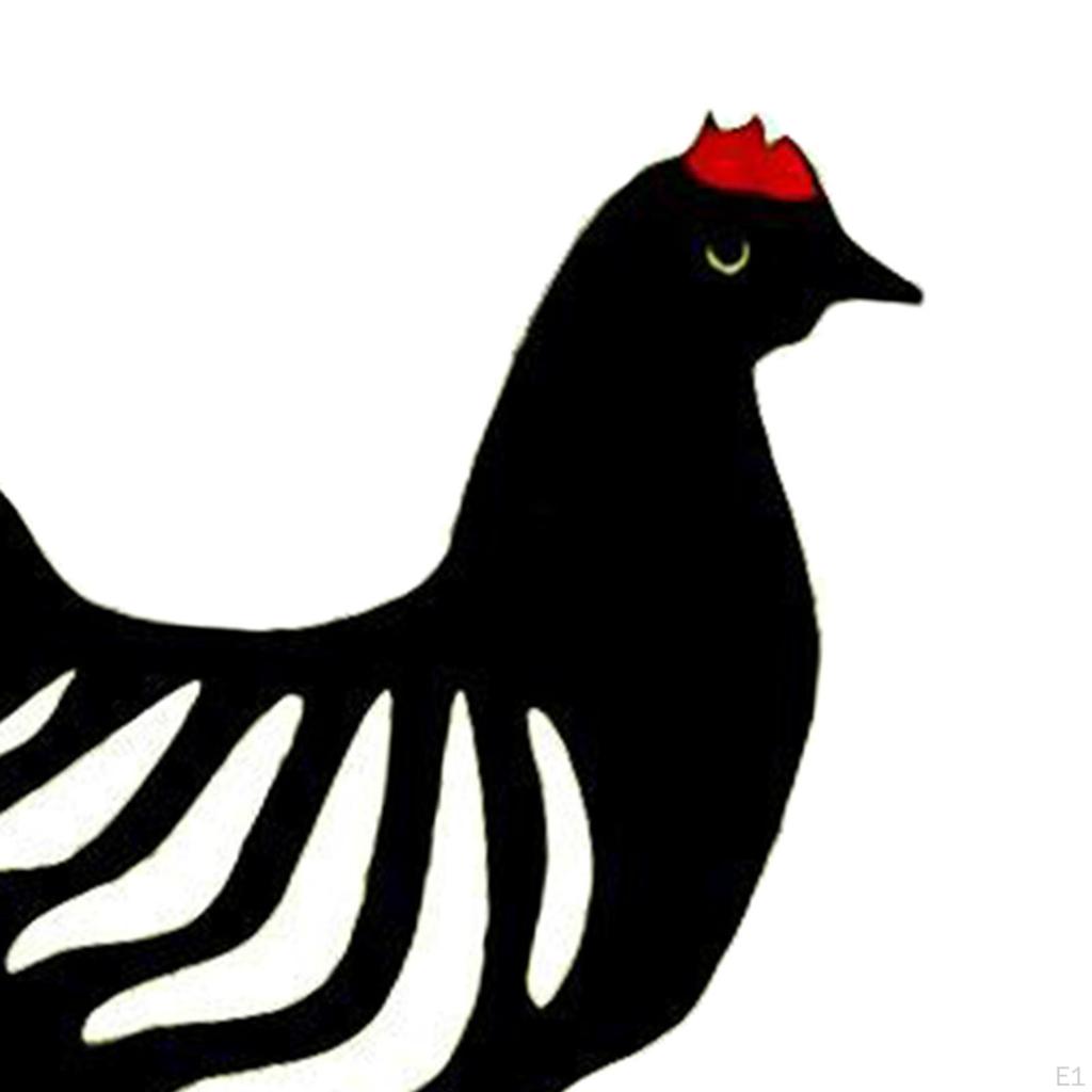 Hen And Shaped for Outdoor Decors Decorative Lawn Ornaments