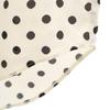 Unused DESIGNWORKS Made In Japan Dot Pattern Long Sleeve Band Collar Shirt Women Used