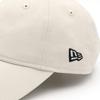 [New Era] Cap Long Visor Plain 9TWENTY Stone ML 920LV BASIC NONWAS STN BLK 25J