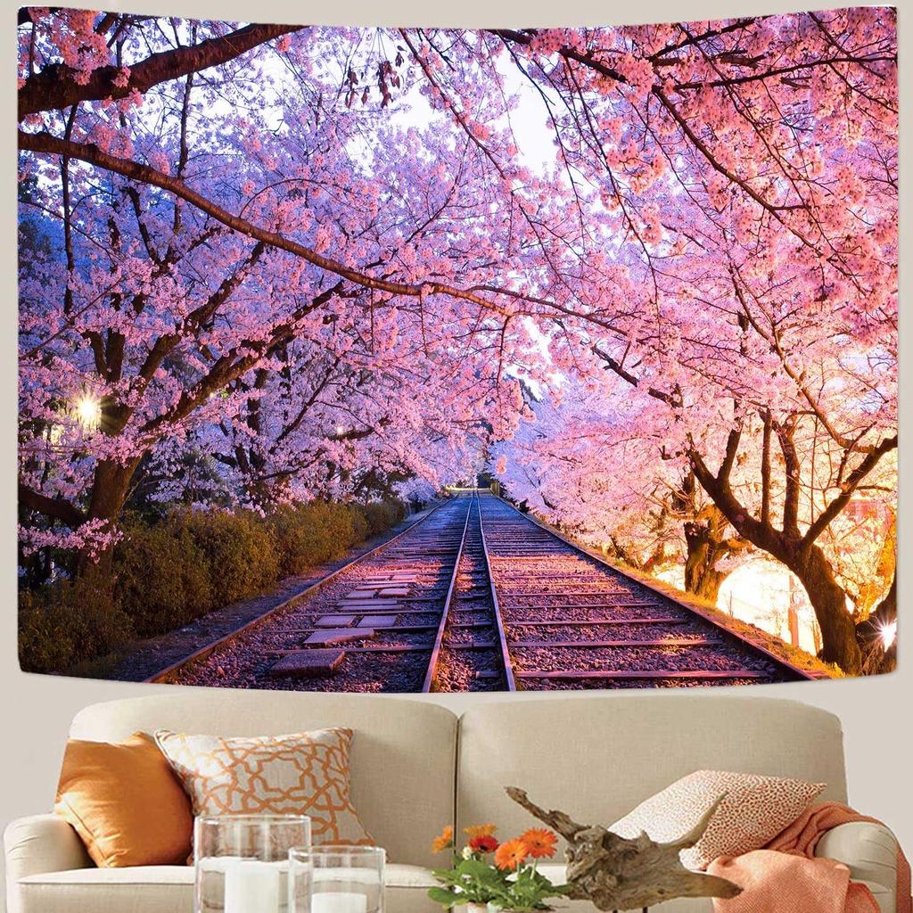 Seven Chakra Meditation Zen Wall Tapestries for BedroomGalaxy Space Lotus Spiritual Wall Hanging Art Decor for Living Room Dorm