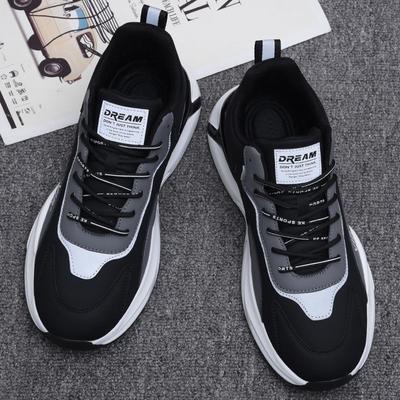 Herren Sportschuhe Frühling neue Studenten Trendschuhe Mode atmungsaktiv Freizeitschuhe Herrenschuhe
