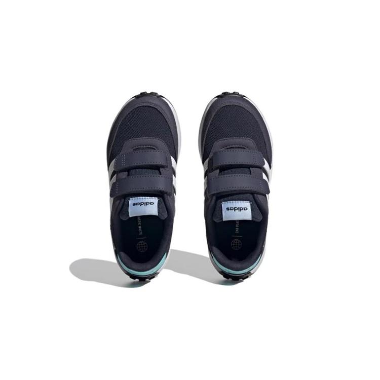 (PS) adidas Run 70s 'Legend Ink Turquoise' Kids' IG4898