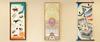 Miyamoto Kenema Japanese Hand Auspicious Seven Lucky Interior Display 36 X 51176 Miyamoto-Towel Towel, Chū-dyed, Gods, Tapestry, 90cm,
