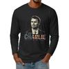Men's Basic Round Neck Long Sleeve Bottoming Shirt Top