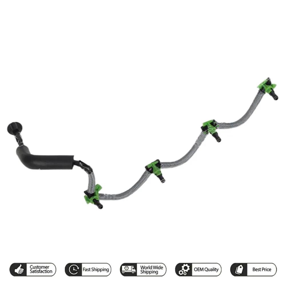 Einspritzdüse Rücklaufleitung Kraftstoffleitung Schlauch Passend für Peugeot 1.4 1.6 HDI 2010 - 2019 9660777980 1574EN 1574JK