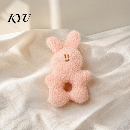 Interactive Puzzle Toys for Dogs Stuffed Animal Dog Chew Toy, Squeaky Plush Bear Bunny Crinkle Durable Teeth Grinding Snuffle Toy with Center