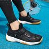 36-46 New High-quality Shock-absorbing Anti-skid and Wear-resistant Fashion Badminton Shoes Tennis Shoes Sports Training Shoes
