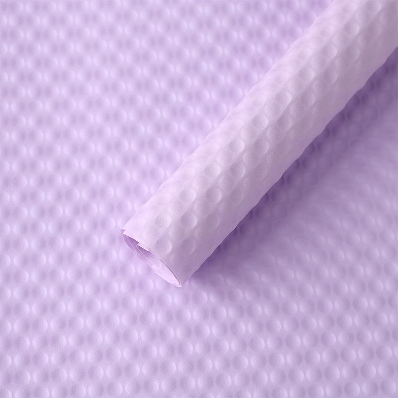 10Pcs 50*50Cm Tissue Paper Flower Bouquet Wrapping For Florist Wedding Birthday Party Gift Packing Decor Diy Crafts Dot Embossed