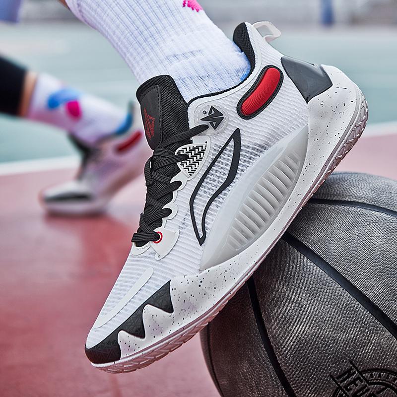 Breathable Combat Basketball Shoes Non-slip Student Youth Glow-in-the-dark Shock-absorbing Sports Training Sneakers