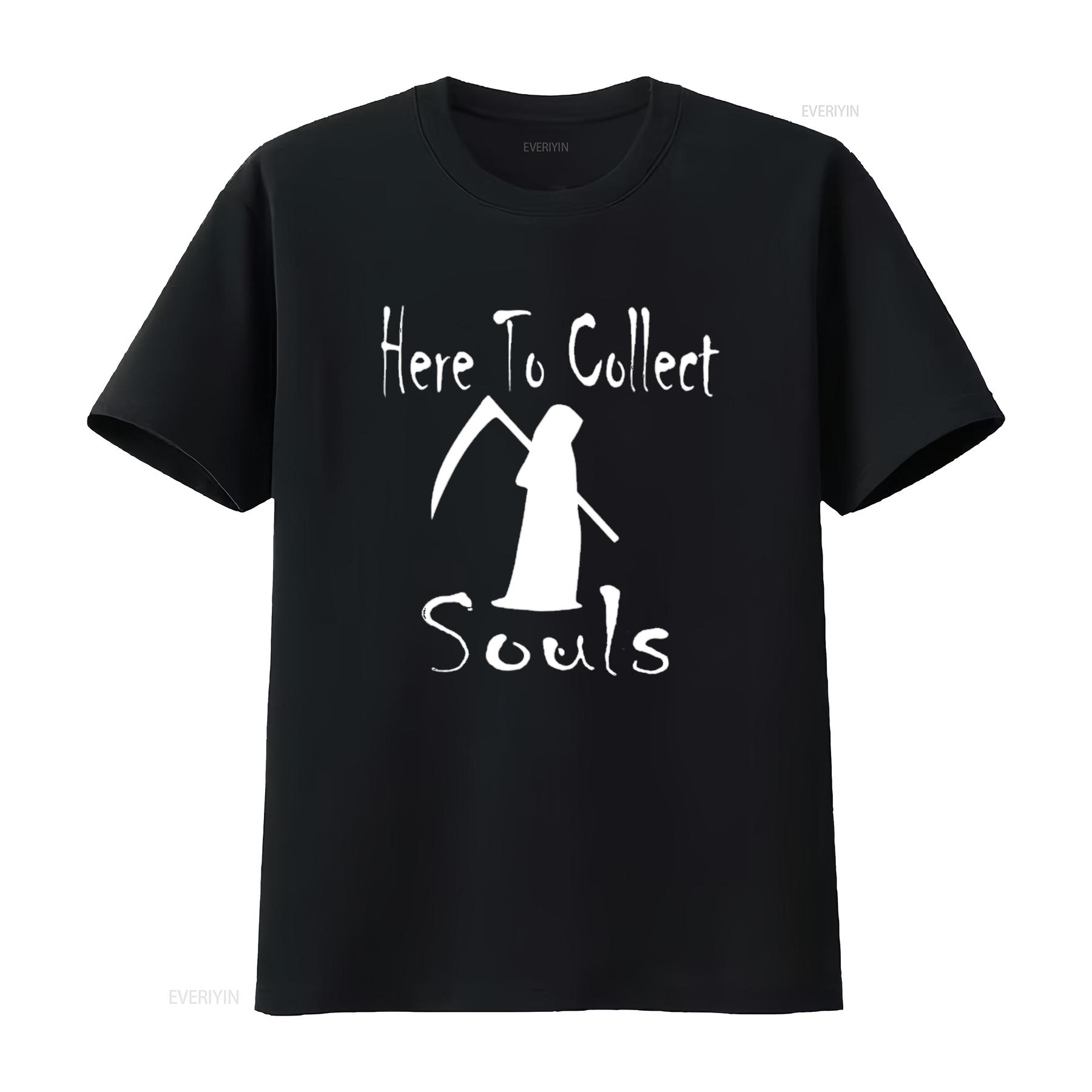 

Mens Grim Reaper Halloween Costume Novelty T shirt Black X Large vintage Washed Soft homme Stretched streetwear Slightly 4XL