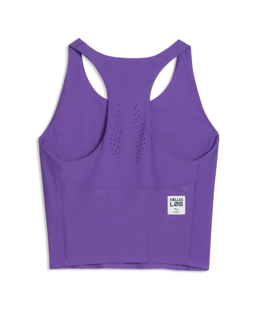 Puma [PUMA X Saysky] Crop Top - Ultra Purple / 528997-98