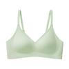 Traceless underwear, thin women's small breasts in summer, not empty cups, soft support, no steel ring bra