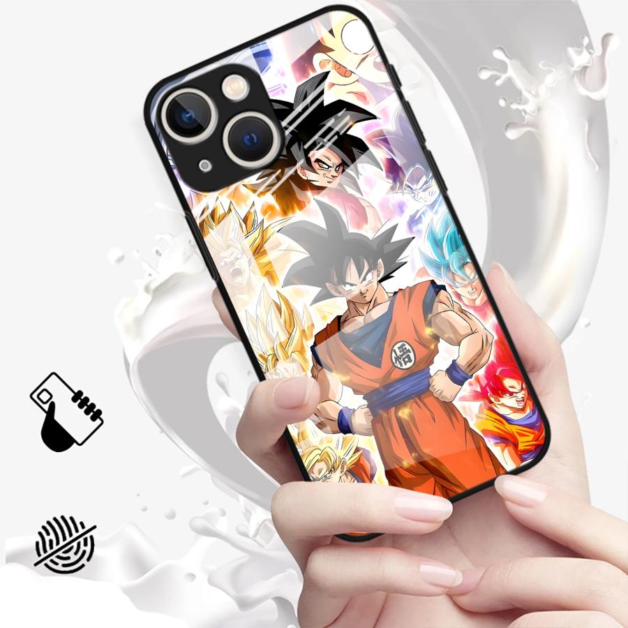 D-ragonS B-allS Glass Phone Cover Case for iPhone 17 Pro Max 16 14 XR 11 8 Air 15 Plus 12 13