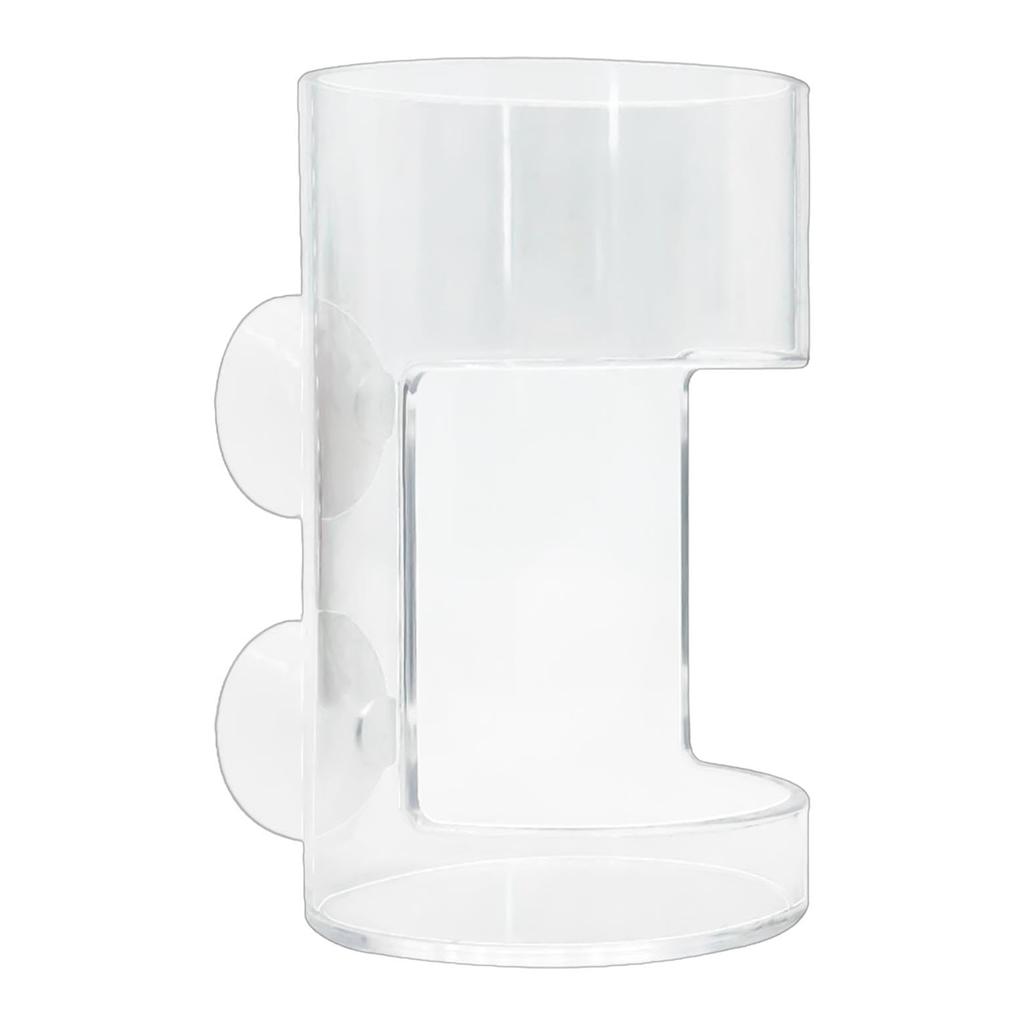 Transparent Fish Feeder, Feeding Circle Feeding Tube Sinking Type, Suitable For Freshwater And Seawater Fish Tanks, Convenient