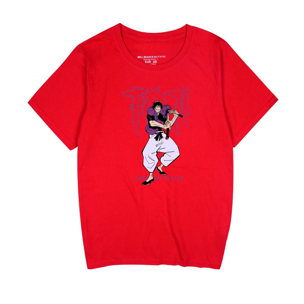 Summer Women Men's Short Sleeve Tshirt Jujutsu Kaisen Clothing New Men Tee Shirt Cosplay T-Shirt