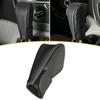 1Pc Universal PU Leather Car Gear Shift Manual Stick Shift Knob Cover Handbrake Non-Slip Protector Cover Interior Accessories