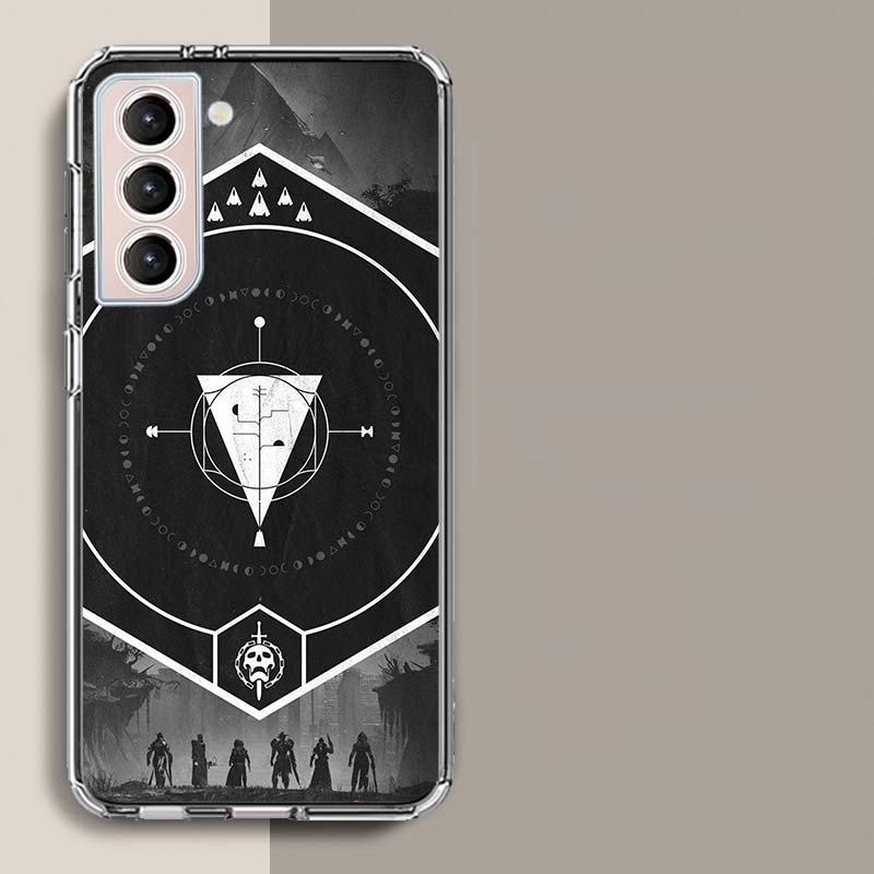 

D-Destiny 2 Game Phone Case For Samsung Galaxy S25 Edge S24 S23 FE S21 S20 S10 Plus S22 S26 Ultra Cover Clear Cases TPU Capa She Samsung S24 Plus