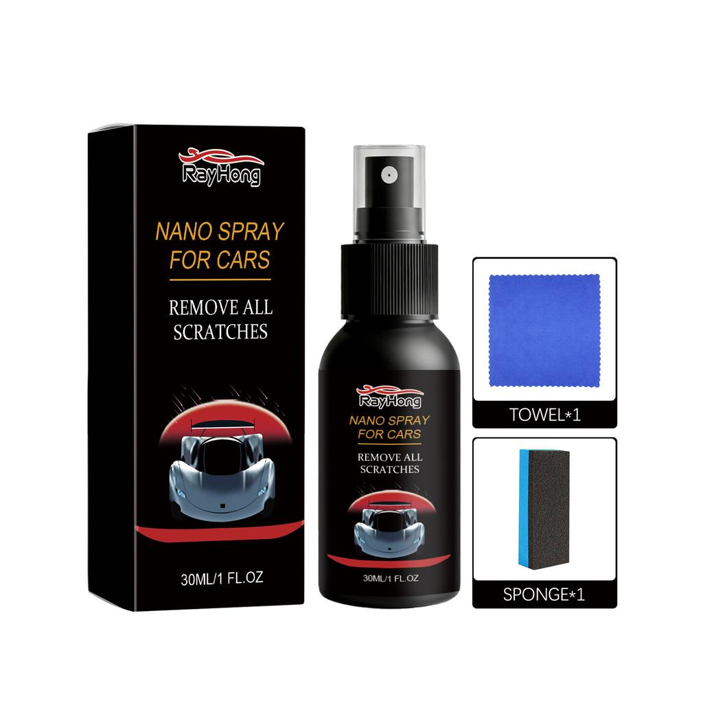 RAYHONG Car Ceramic Coating Spray - Nano Paint Sealant for Easy Daily Maintenance, 500ml