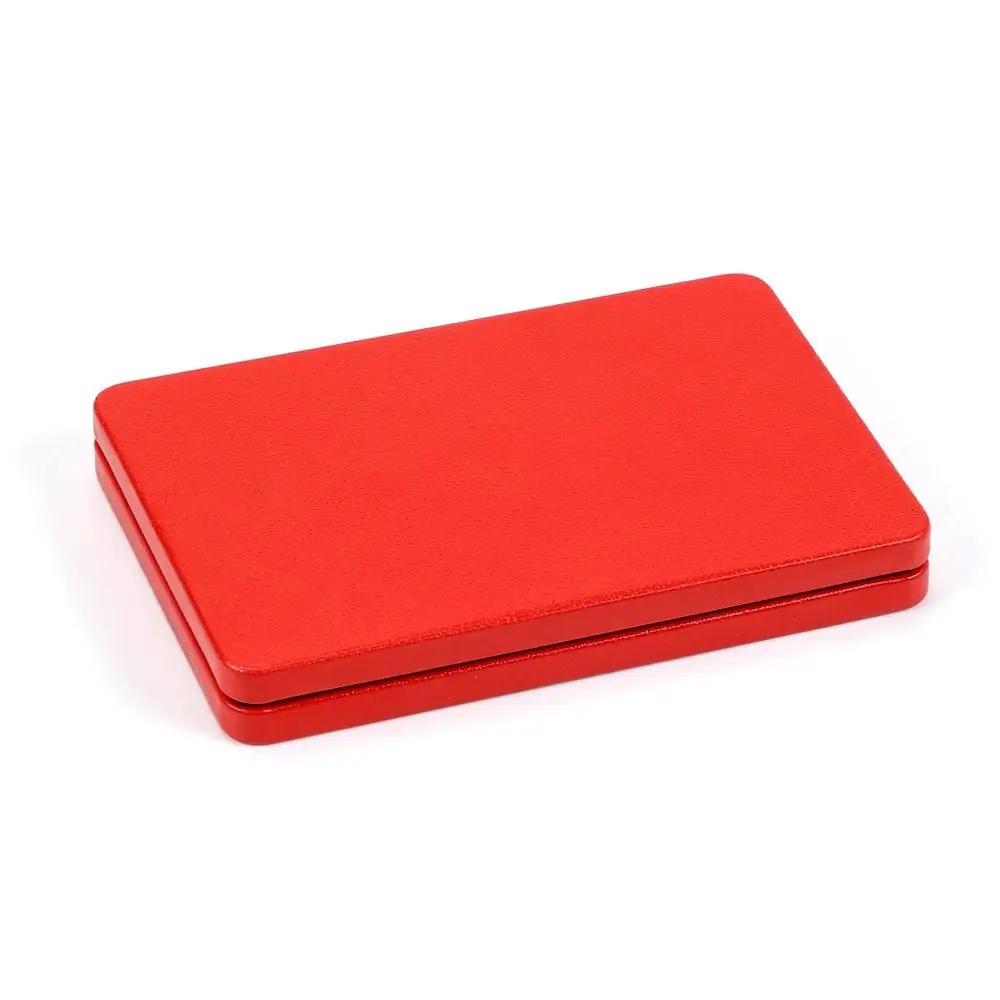 1 STUKS Metalen Rechthoekige Opbergdoos Container met Deksel Kleine Blikken Doosjes Lege Containers Zilveren Opbergdoos Koffer Organizer