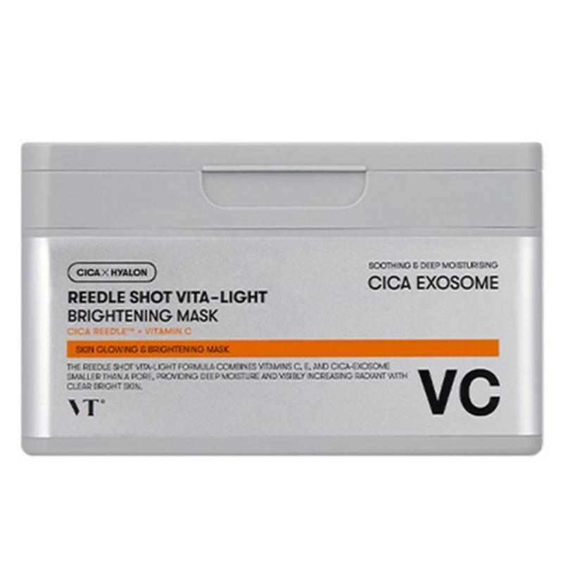 VT Reedle Shot Vita Light Осветляющая маска-патч 30 шт.