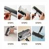 Washable Pet Hair Removal Brush Hanging Type Static Lint Roller Brush  Furniture Cleaning