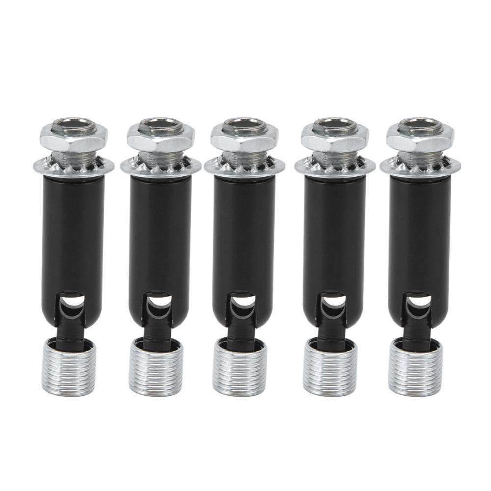 5PCS M10 Ceiling Lamp Adapter 180 Degree Swivel Pendant Light Adapter  For Irregular Ceilings